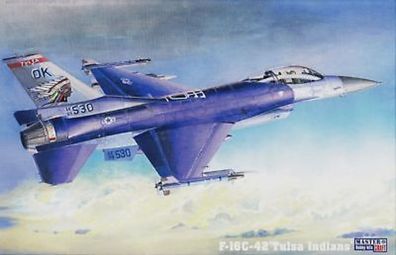 Mistercraft 1:72 D-105 F-16C-42 Tulsa Indiains