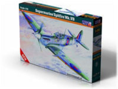 Mistercraft 1:72 D-203 Supermarine Spitfire Mk. Vb