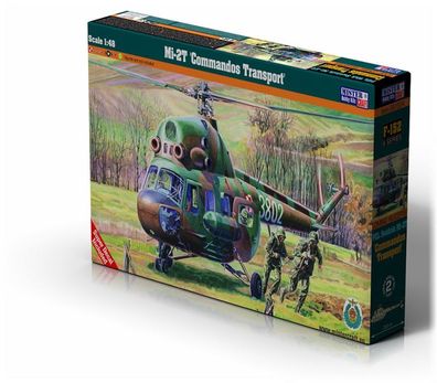 Mistercraft 1:48 F-152 Mi-2T Commandos Transport