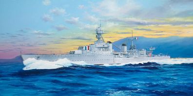 Trumpeter 1:350 05374 French Light Cruiser Marseillaise - NEU