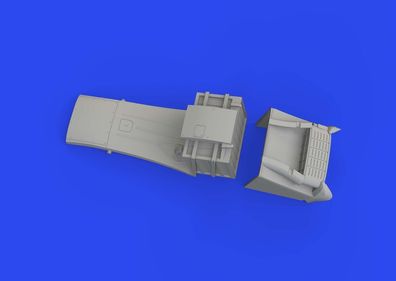 Eduard Accessories 1:48 P-51D/K radiator PRINT 1/48 EDUARD