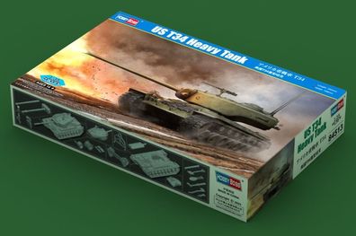 Hobby Boss 1:35 84513 US T34 Heavy Tank