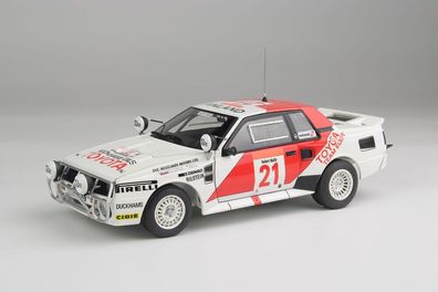 NUNU-BEEMAX 1:24 PN24038 Toyota Celica TA64 '85 Safari Rally Winner - NEU