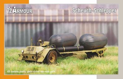 Special Hobby 1:72 SA72017 Scheuch-Schlepper 1/72 - NEU