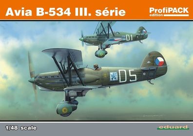 Eduard Plastic Kits 1:48 Avia B-534 III serie(Reedition)Profipack