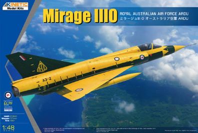 Kinetic 1:48 K48145 MIRAGE IIIO RAAF