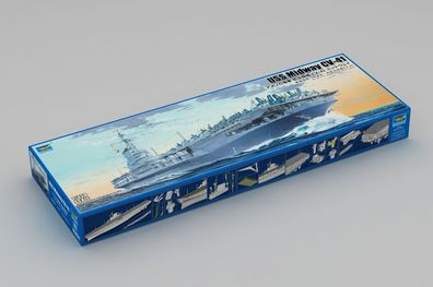 Trumpeter 1:350 5634 USS Midway CV-41