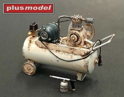 Plus model 1:35 DP3025 German compressor WWII