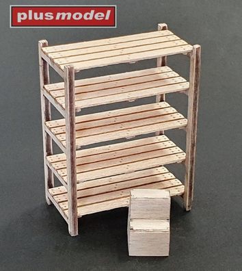 Plus model 1:35 509 Workshop shelf