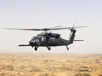 ICM 1:48 48360 MH-60L Black Hawk, US Special Forces Helicopter (100% new molds)