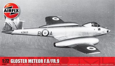 Airfix 1:72 A04067 Gloster Meteor F.8/FR.9