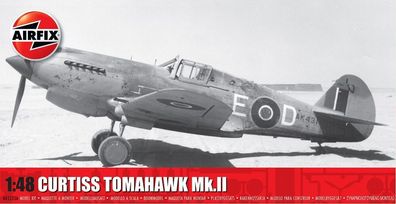 Airfix 1:48 Curtiss Tomahawk Mk. II