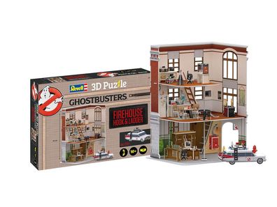 Revell 223 Ghostbusters Firestation