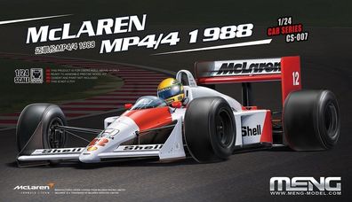 MENG-Model 1:24 CS-007 McLaren MP4/4 1988