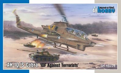 Special Hobby 1:48 100-SH48224 AH-1Q/S Cobra ‘IDF Against Terrorists’