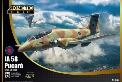 Kinetic 1:48 K48142 IA-58 RAF Marking