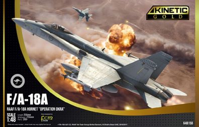 Kinetic 1:48 K48158 RAAF F-18A Operation OPEK