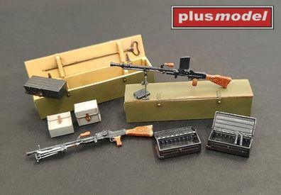 Plus model 1:35 DP3035 Machine gun ZB-26