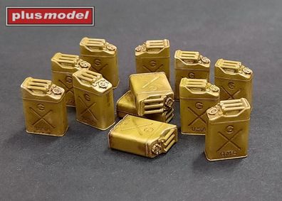 Plus model 1:35 DP3037 US cans