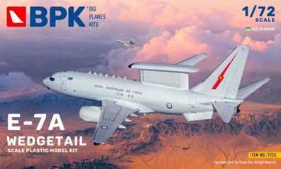 Big Planes Kits 1:72 BPK7225 Boeing E-7A Wedgetail - NEU