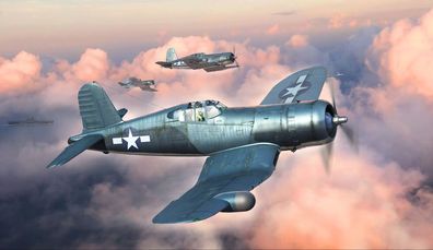 Hobby Boss 1:48 80385 F4U-2 Corsair