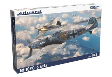 Eduard Plastic Kits 1:48 84201 Bf 109G-6 Erla 1/48 EDUARD-WEEKEND