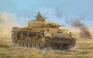 Trumpeter 1:16 955 Pz. Kpfw. III Ausf.J