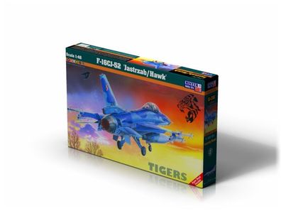 Mistercraft 1:48 G-116 F-16C BLOCK 52 + Jastrzab HAWK