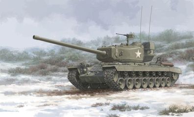 Hobby Boss 1:35 84511 US T29E3 Heavy Tank