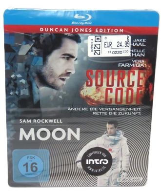 Source Code & Moon - Duncan Jones Edition - Steelbook - Blu-ray - OVP