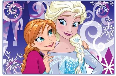 Disney Frozen Teppich, Badezimmerteppich - 80 x 120 cm