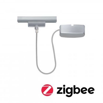 Paulmann 95670 URail Zubehör Smart Home ZigBee Kabel-Einspeisung max. 100W Chrom matt