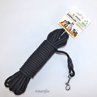 Hunde-Schleppleine 10 Meter, 6 mm, rund, Nylon Art.-Nr. 18001