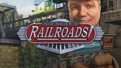 Sid Meiers Railroads (PC, 2007, Nur der Steam Key Download Code) Keine DVD