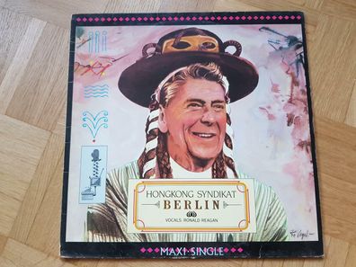 Hongkong Syndikat-Berlin 12'' Vinyl/Spain Ronald Reagan Cover