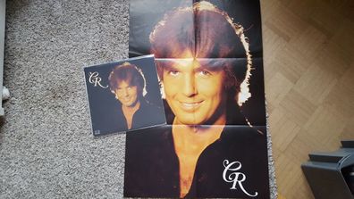 Chris Roberts-CR Vinyl LP MIT POSTER Schallplatten