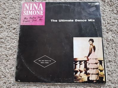 Nina Simone-My baby just cares for me REMIX 12'' Disco Vinyl