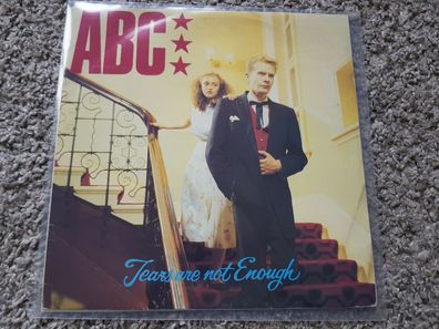 ABC-Tears are not enough 12'' Disco Vinyl UK Schallplatten