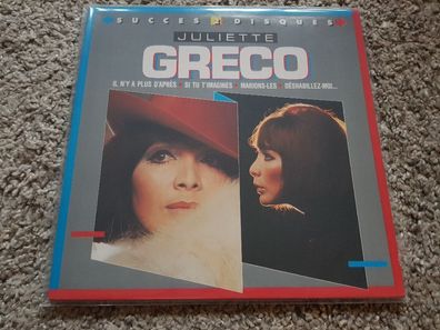 Juliette Greco-Grandes Chansons/ Succes 2 x Vinyl LP/ Best of