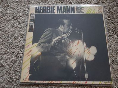 Herbie Mann-Brazil Blues US Vinyl LP Schallplatten