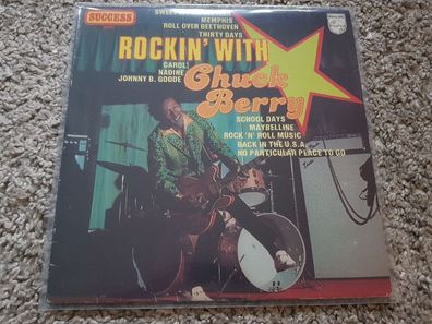 Chuck Berry-Rockin' with/ Greatest Hits Vinyl LP Holland Schallplatten