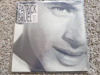 Patrick Bruel-Romper la voz/ Je t'aime Vinyl LP SUNG IN Spanish