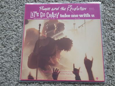 Prince-Let's go crazy 12'' Disco Vinyl Germany Schallplatten