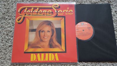 Dalida-Goldene Serie Vinyl LP SUNG IN GERMAN Schallplatten