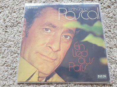 Jean Claude Pascal-Ein Lied aus Paris Vinyl LP Schallplatten