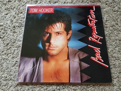 Tom Hooker-Bad reputation Italo Disco Vinyl LP Schallplatten