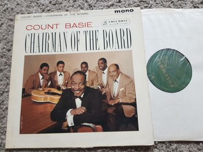 Count Basie-Chairman of the board UK Vinyl LP Schallplatten