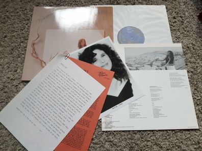 Rachel Faro-Windsong Vinyl LP Germany WITH PRESS KIT Schallplatten