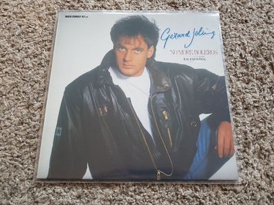 Gerard Joling-No more boleros 12'' Vinyl Maxi SUNG IN Spanish