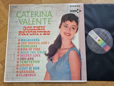 Caterina Valente-Golden Favorites US Vinyl LP Schallplatten